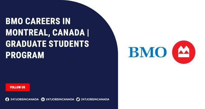 BMO Careers Opportunities for Freshers | Apply Online BMO Careers