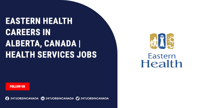 EASTERN HEALTH Careers Opportunities For Students (Part Time) EASTERN HEALTH Careers
