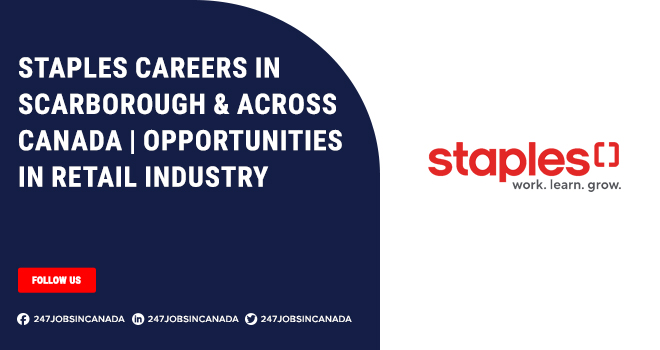 Staples Careers | Jobs position Available Submit Application Online Staples Careers