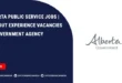 Alberta Public Service Jobs