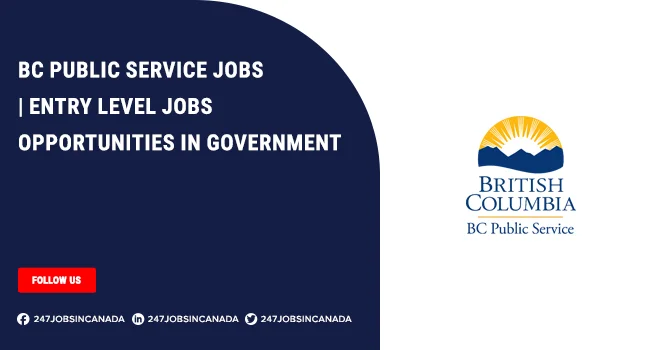 BC Public Service Jobs | Chance For Entry-Level Candidates BC Public Service Jobs
