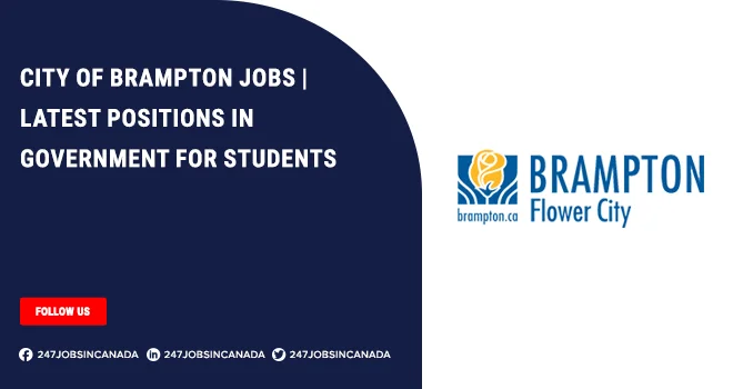 City of Brampton Jobs | Latest Seats Available For Students City of Brampton Jobs