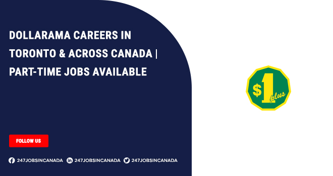 Dollarama Careers | Part-Time Jobs Available In Warehouse Dollarama Careers