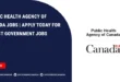 Public Health Agency of Canada Jobs