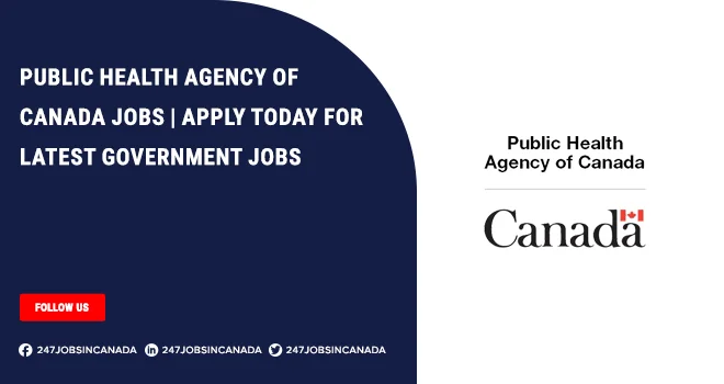Public Health Agency of Canada Career | Submit Application Online Public Health Agency of Canada Jobs
