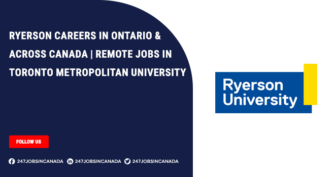 Ryerson Careers | Wide Remote Job Opportunities For Freshers Ryerson Careers