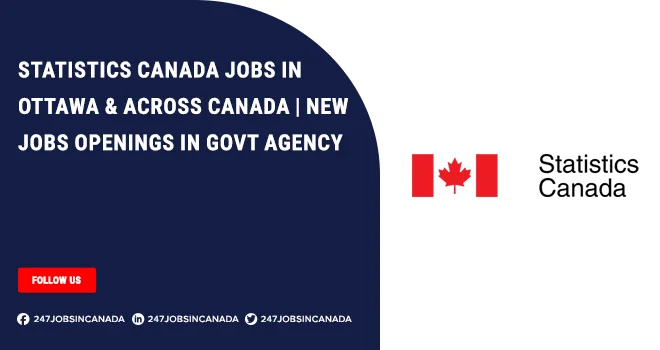 Statistics Canada Jobs | Hiring For Students & No Experience Statistics Canada Jobs