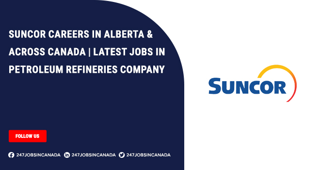 Suncor Careers | Latest jobs Positions Available For Freshers Suncor Careers