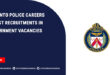 Toronto Police Careers