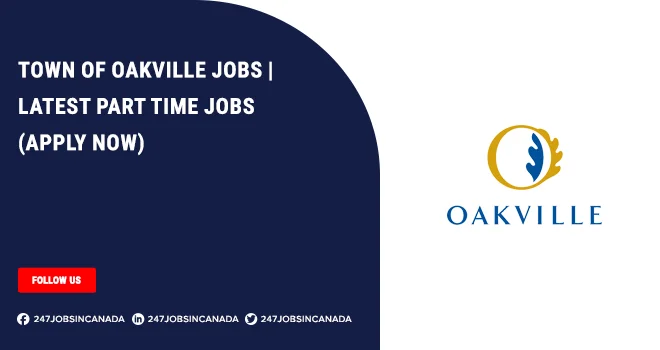 Town of Oakville Jobs Vacancies For Part-Time Workers Town of Oakville Jobs