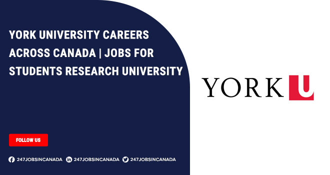 York University Careers | Part-Time Job Opportunity For Students York University Careers