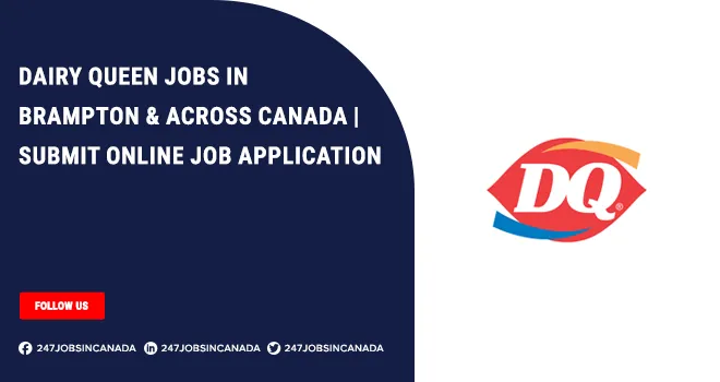 Dairy Queen Jobs | Chance To Submit Job Application Dairy Queen Jobs