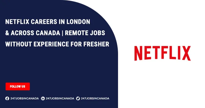 Netflix Careers | Apply To Remote Work For Freshsers Netflix Careers