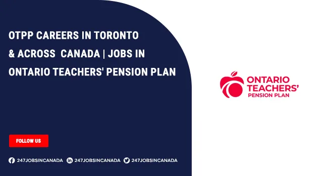 OTPP Careers | Good Chance For Students | Submit Application OTPP Careers